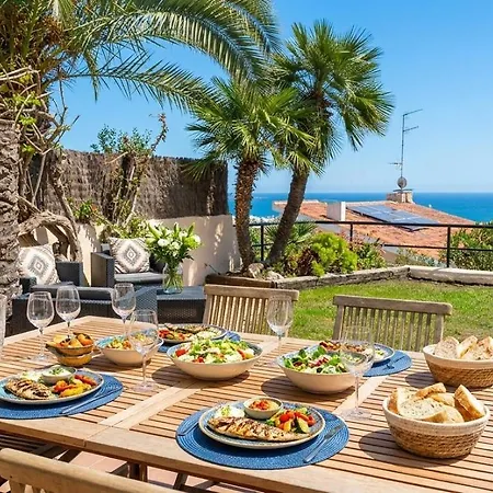Ferienhaus Corfu In With Incredible View And Spectacular Pool Tennis View Calm Area Beaches At 30 Minutes Walk Bus At 200 Meters *