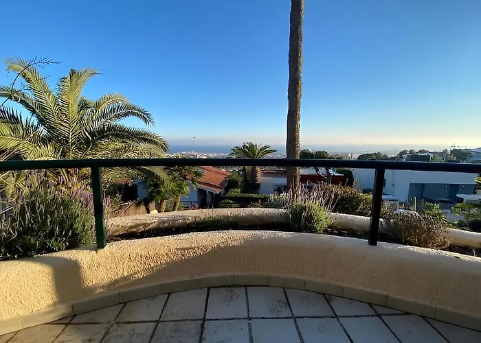 Corfu In With Incredible View And Spectacular Pool Tennis View Calm Area Beaches At 30 Minutes Walk Bus At 200 Meters Sitges