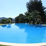Corfu In With Incredible View And Spectacular Pool Tennis View Calm Area Beaches At 30 Minutes Walk Bus At 200 Meters