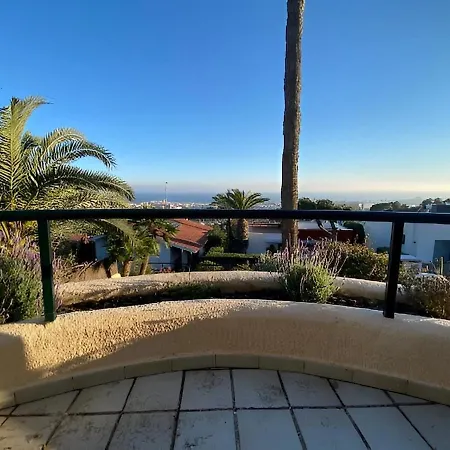 Corfu In With Incredible View And Spectacular Pool Tennis View Calm Area Beaches At 30 Minutes Walk Bus At 200 Meters Sitges