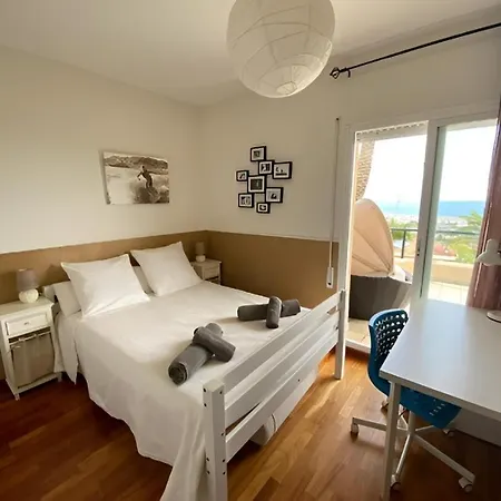 Corfu In With Incredible View And Spectacular Pool Tennis View Calm Area Beaches At 30 Minutes Walk Bus At 200 Meters *