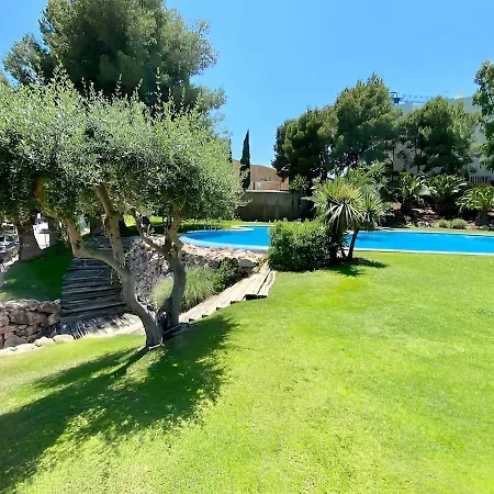 Corfu In With Incredible View And Spectacular Pool Tennis View Calm Area Beaches At 30 Minutes Walk Bus At 200 Meters *