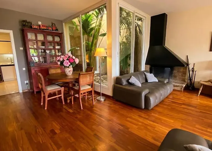 Ferienhaus Corfu In With Incredible View And Spectacular Pool Tennis View Calm Area Beaches At 30 Minutes Walk Bus At 200 Meters